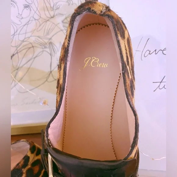 Like New: J. Crew Academy Penny Loafers (Retail $198) - Picture 4 of 8